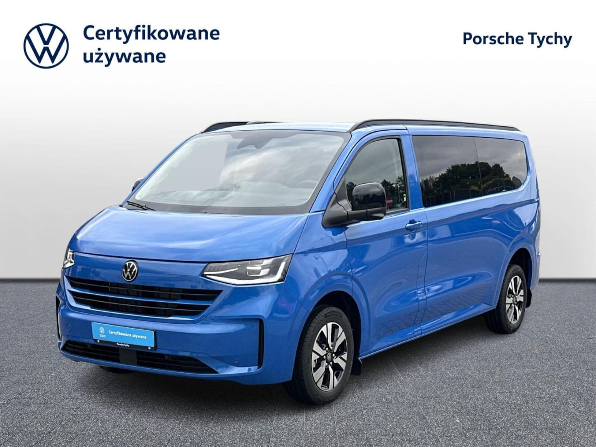Volkswagen Caravelle długi roztaw osi Life