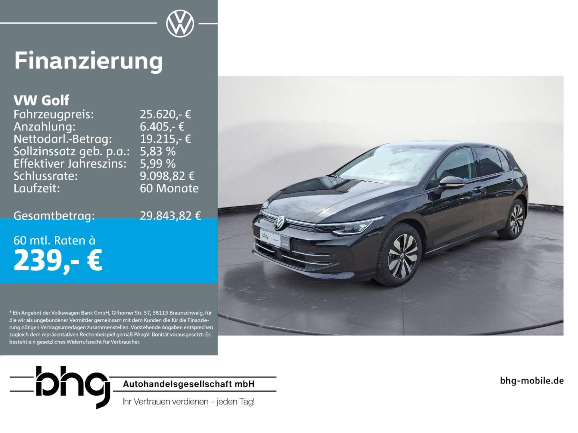 Volkswagen Golf Goal