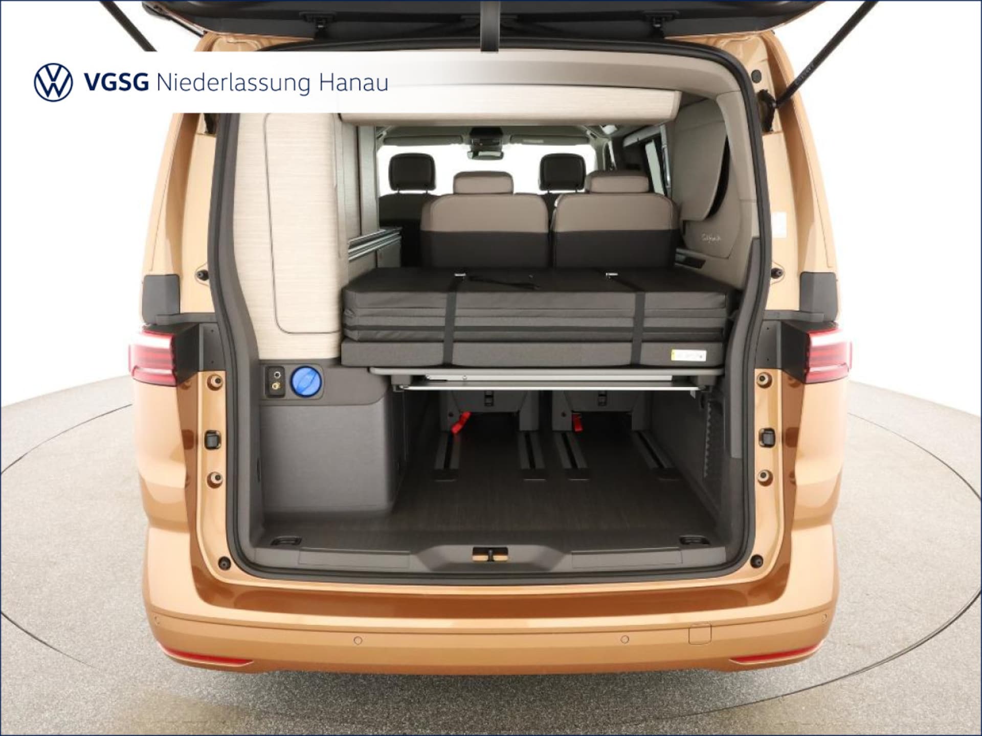 Volkswagen California Ocean