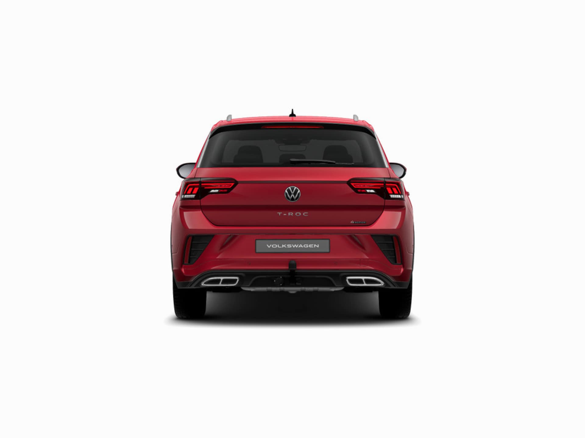 Volkswagen T-Roc R-Line