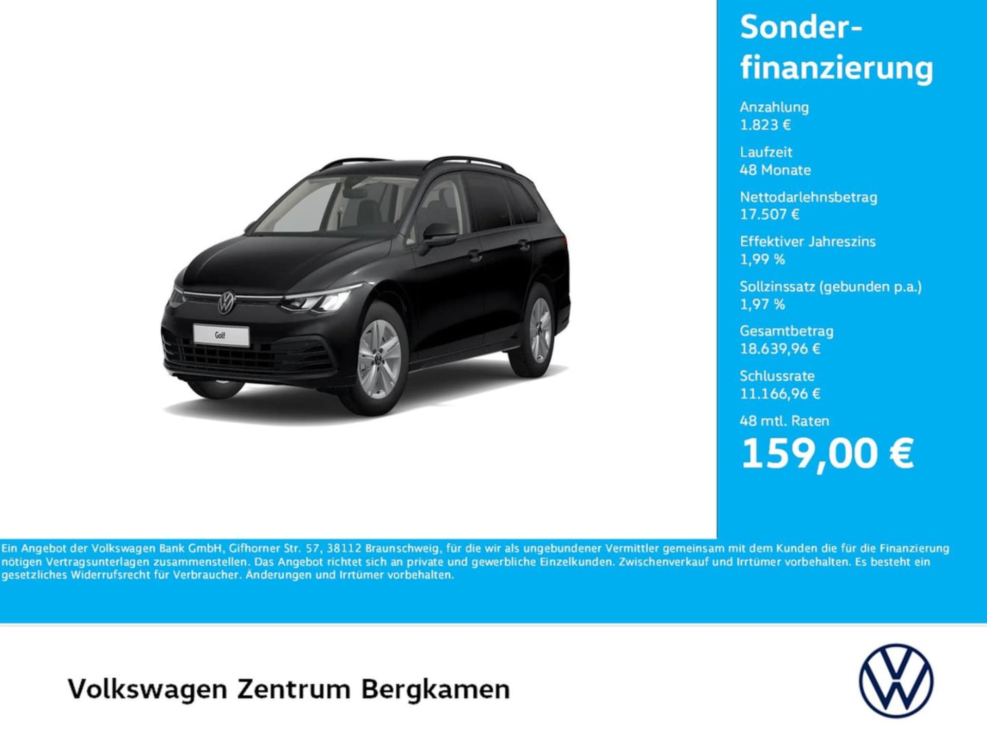 Volkswagen Golf Variant Life