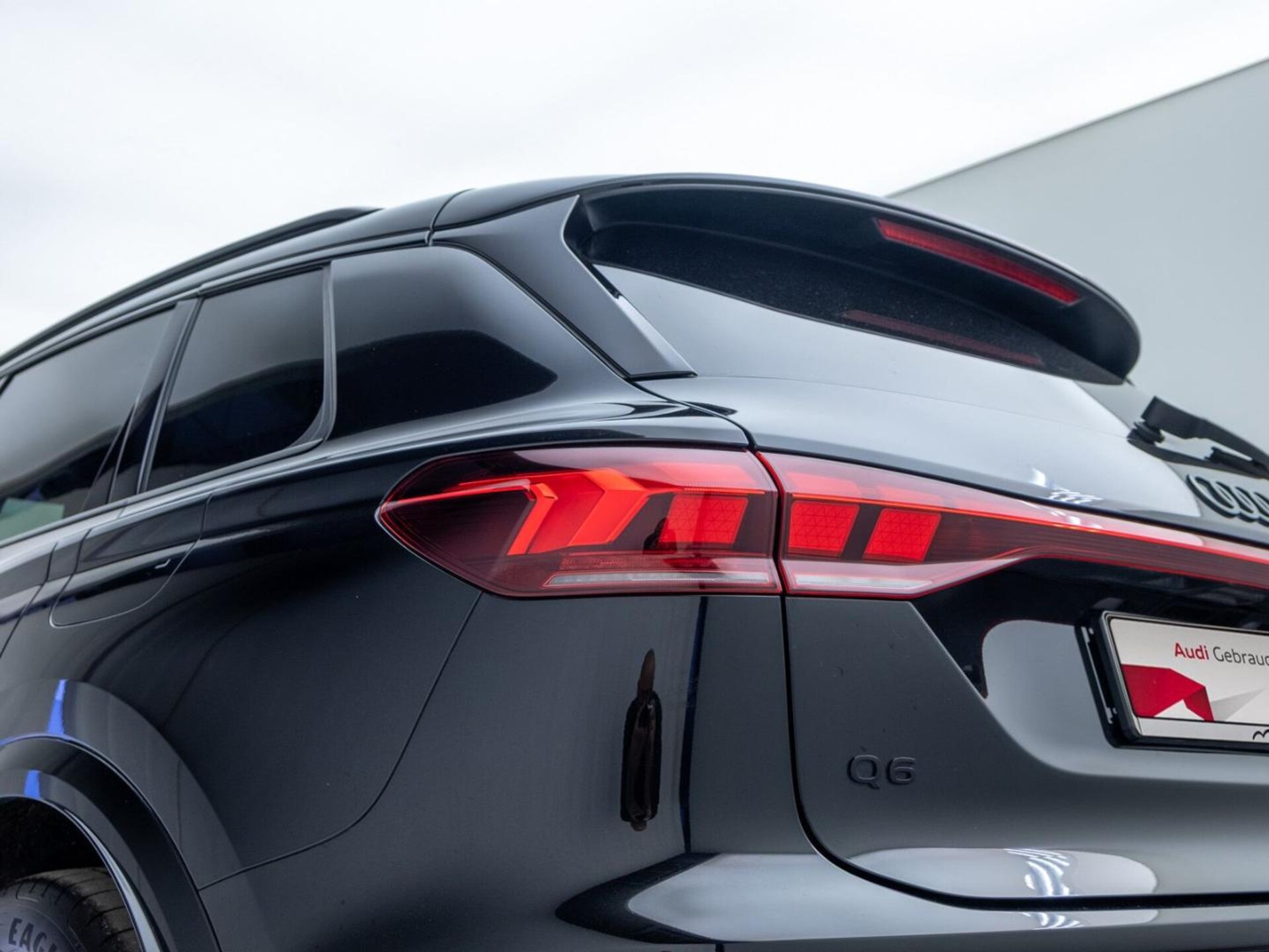 Audi Q6 SUV e-tron