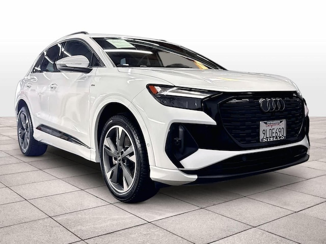 Used 2024 Audi Q4 e-tron Premium Plus with VIN WA1L2BFZ1RP026579 for sale in Sacramento, CA