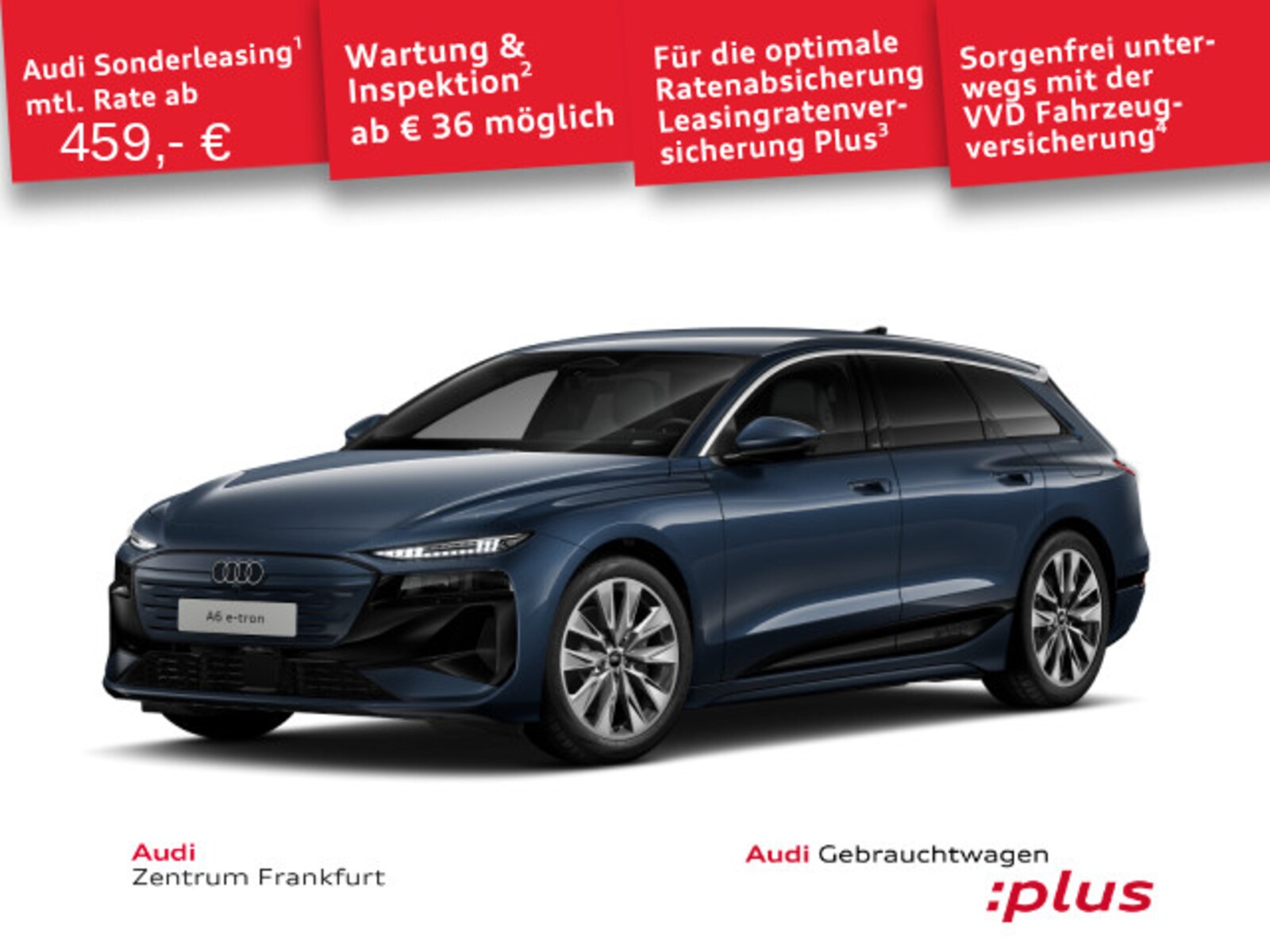 Audi A6 Avant e-tron
