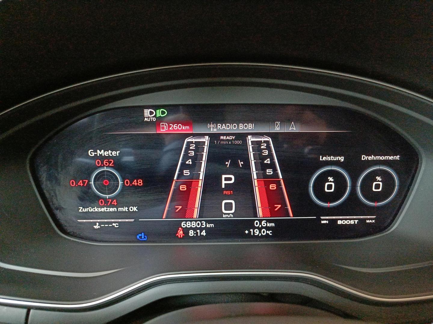 Image about Audi RS 5 Sportback TFSI quattro tiptronic