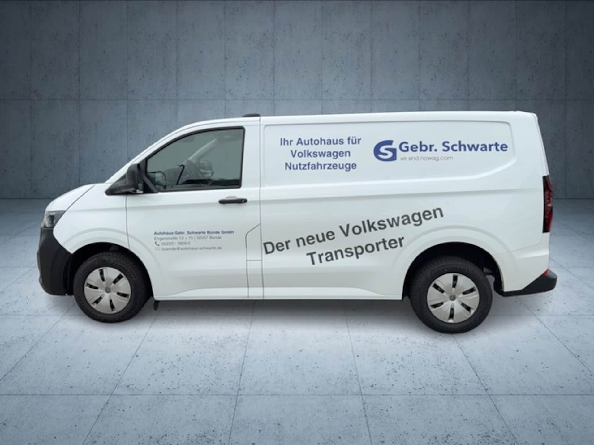 Volkswagen Transporter Kasten kurzer Radstand