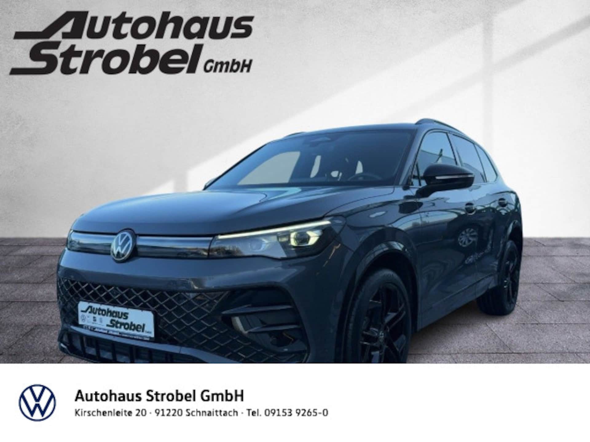 Volkswagen Tiguan R-Line