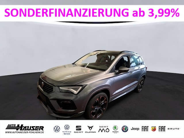 CUPRA Ateca 2.0 TSI DSG 4Drive DCC BEATS MEMORY EL. HECKKL. NAVI KAMERA PARK (538469VTI)