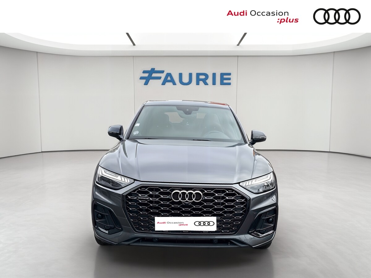 Image about Audi Q5 Sportback TFSI e S line 55 TFSI e quattro 270 kW (367 ch) S tronic