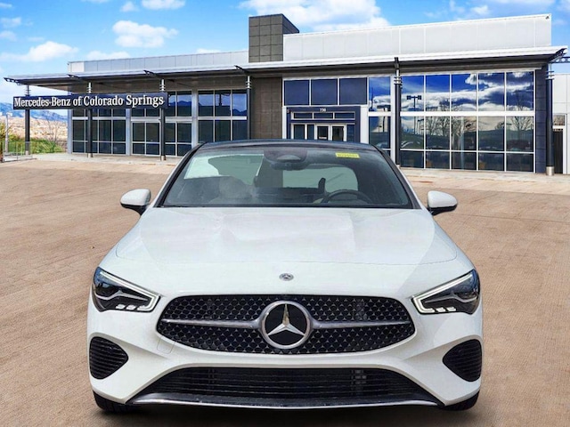 2025 Mercedes-Benz CLA 250