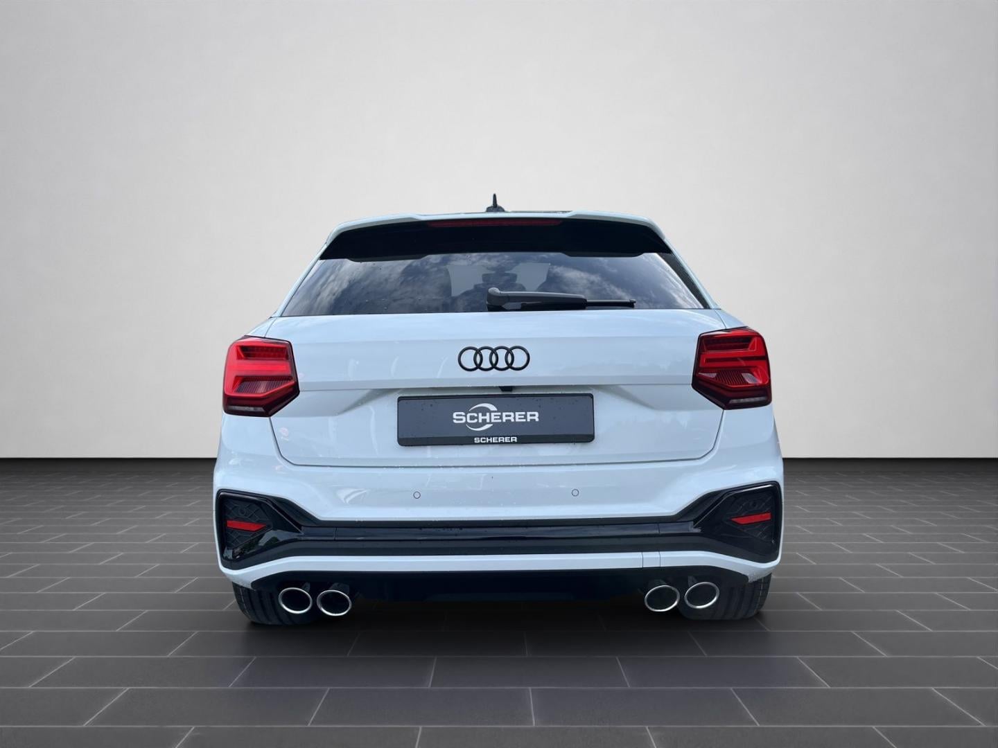 Bild über Audi SQ2 TFSI quattro S tronic - für weitere Informationen kontaktieren Sie den Audi Partner