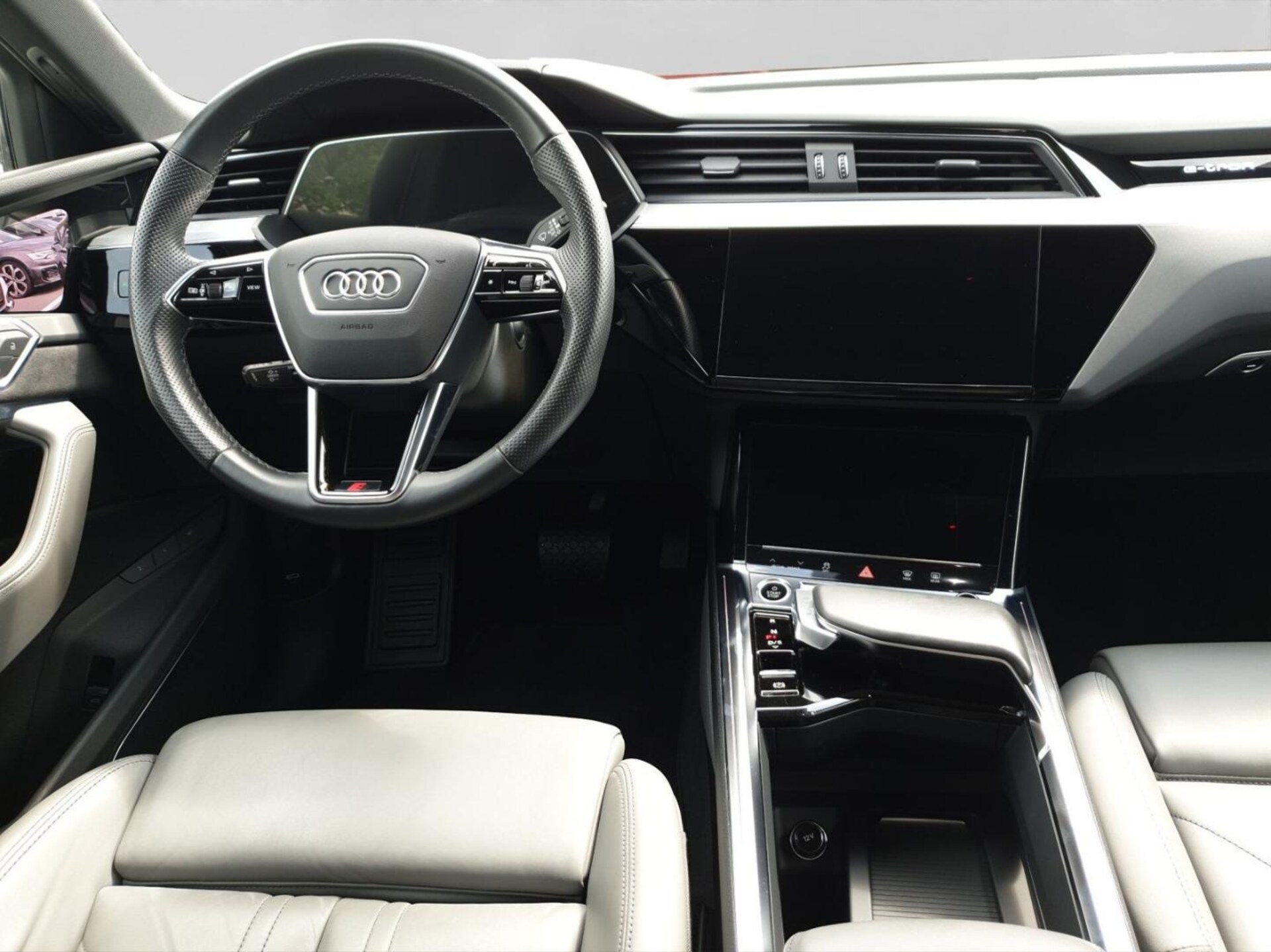 Audi e-tron Sportback S line