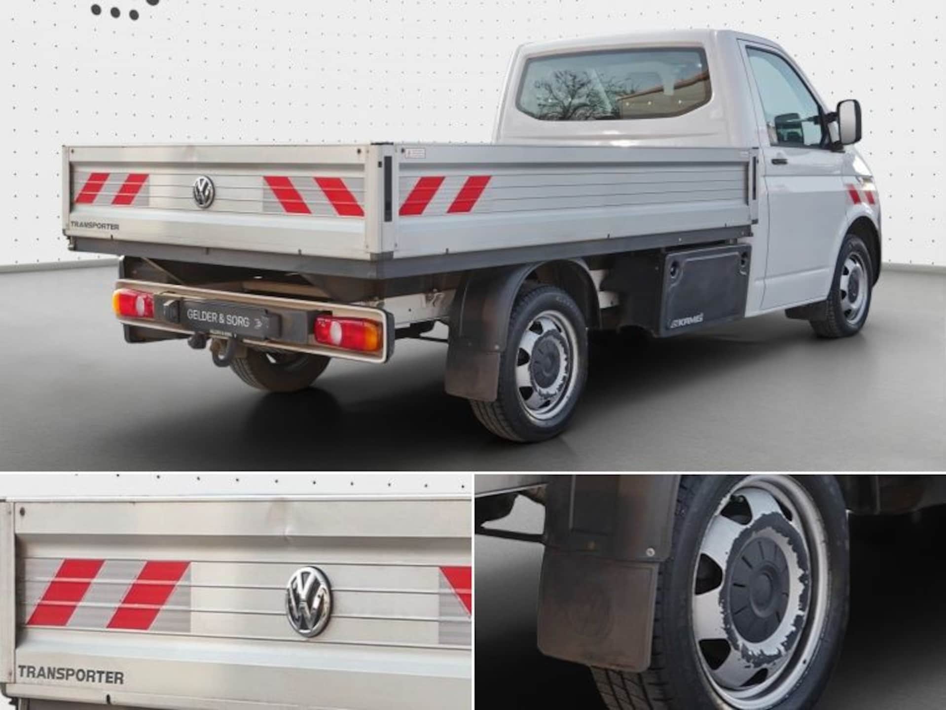 Volkswagen T6.1 Transporter Pritschenwagen Einzelkabine
