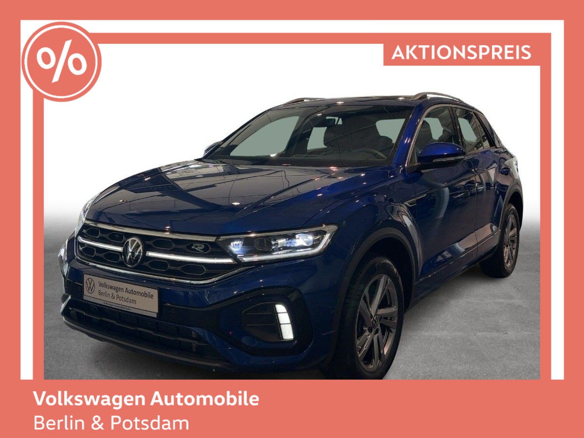 Volkswagen T-Roc R-Line