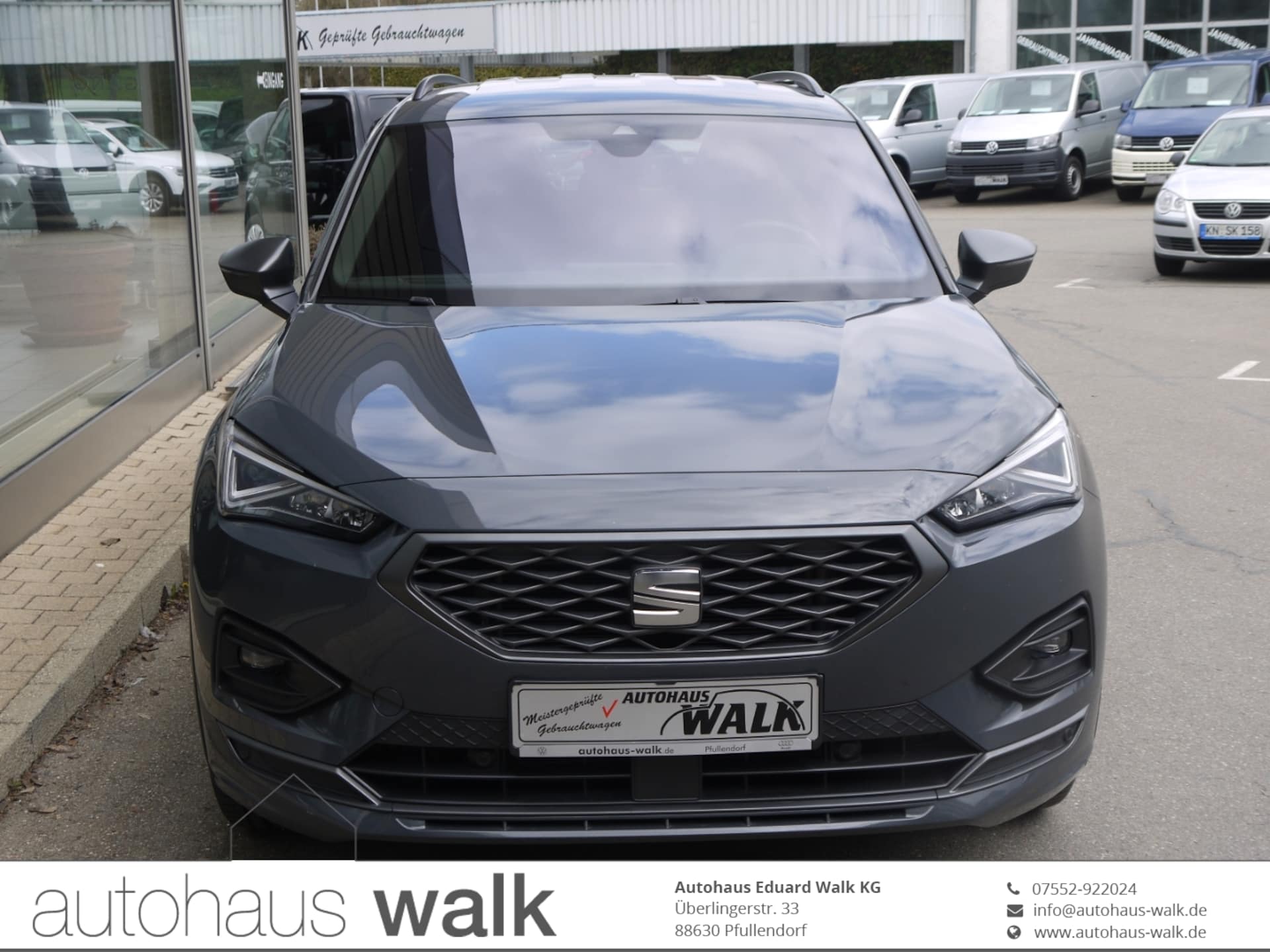 SEAT Tarraco FR