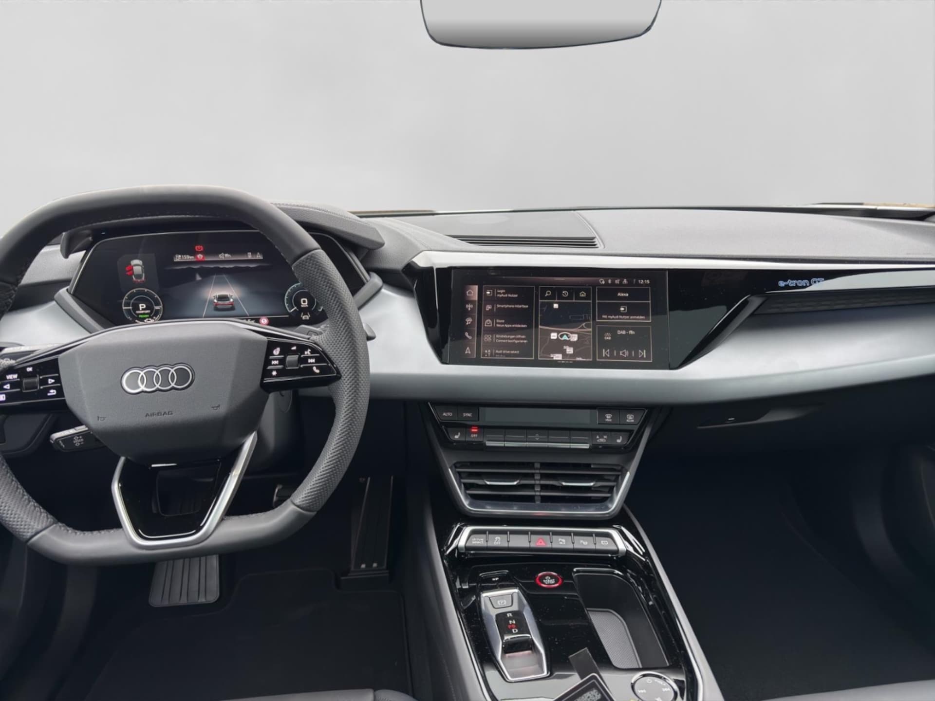 Audi e-tron GT quattro