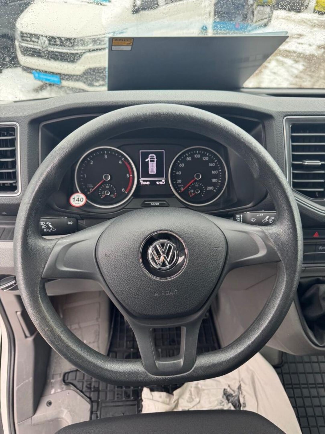 Volkswagen Crafter Kasten mittlerer Radstand