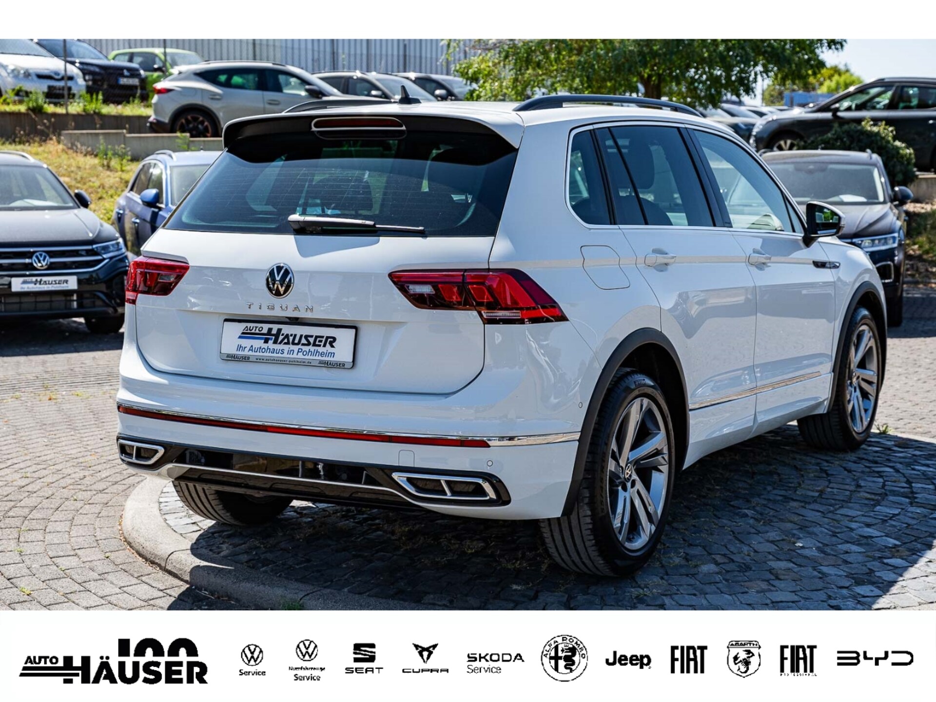 Volkswagen Tiguan R-Line