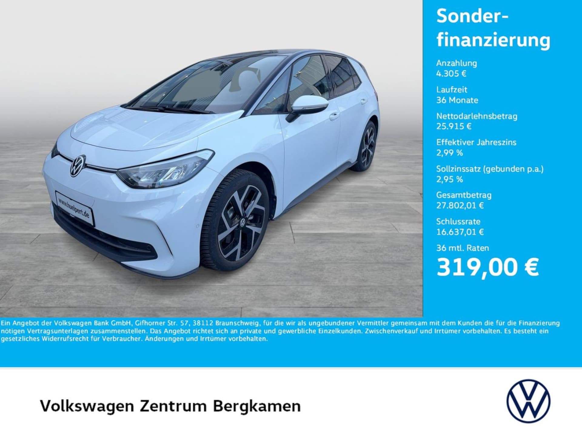 Volkswagen ID.3 MOVE Pro