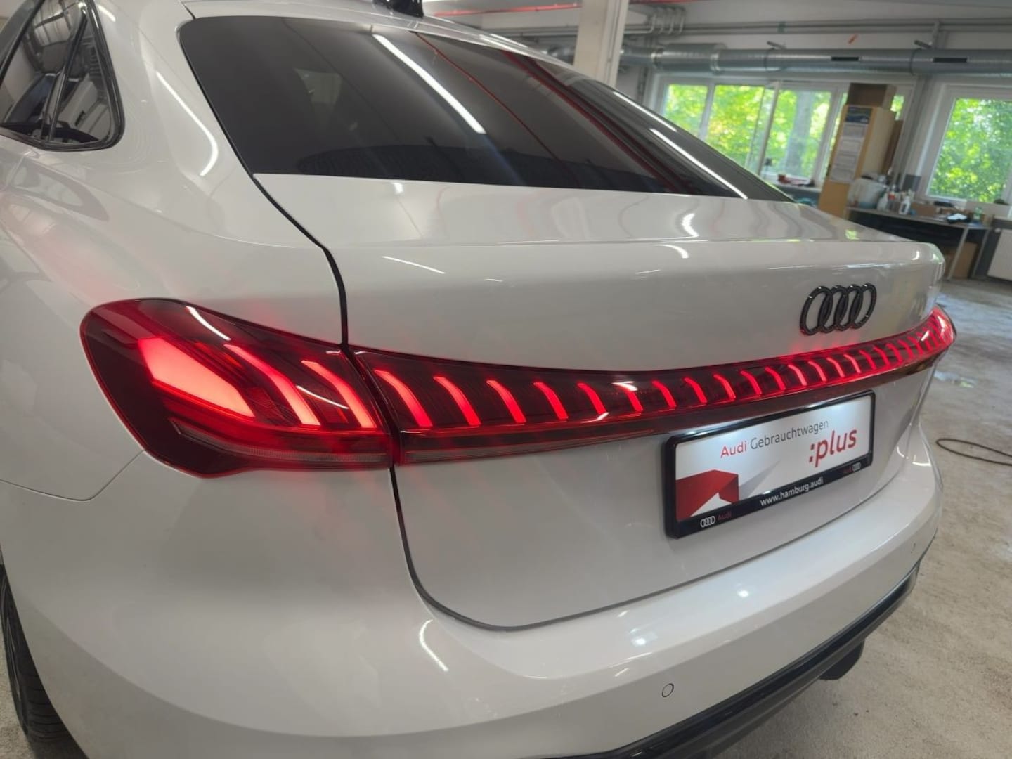 Bild über Audi A5 Limousine TFSI 150 kW S tronic - für weitere Informationen kontaktieren Sie den Audi Partner