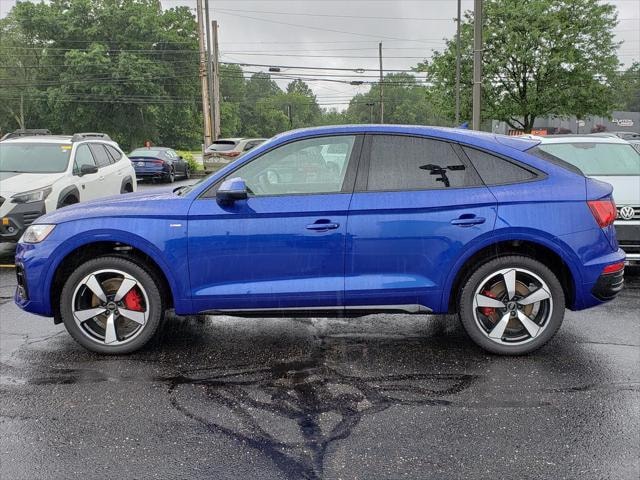 Used 2024 Audi Q5 Sportback Premium Plus with VIN WA15AAFY7R2112344 for sale in Cuyahoga Falls, OH