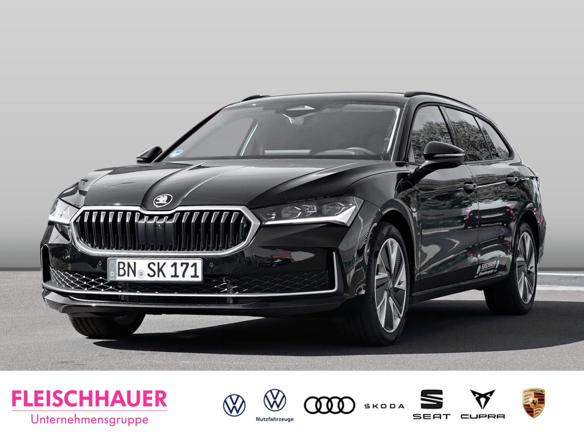 Skoda Superb Combi Selection