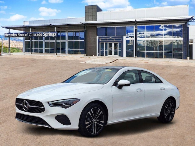 2025 Mercedes-Benz CLA 250