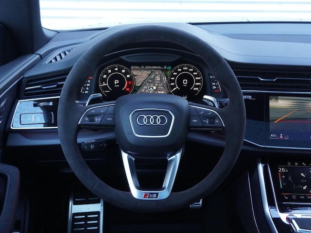 2026 Audi RS Q8 SUV performance