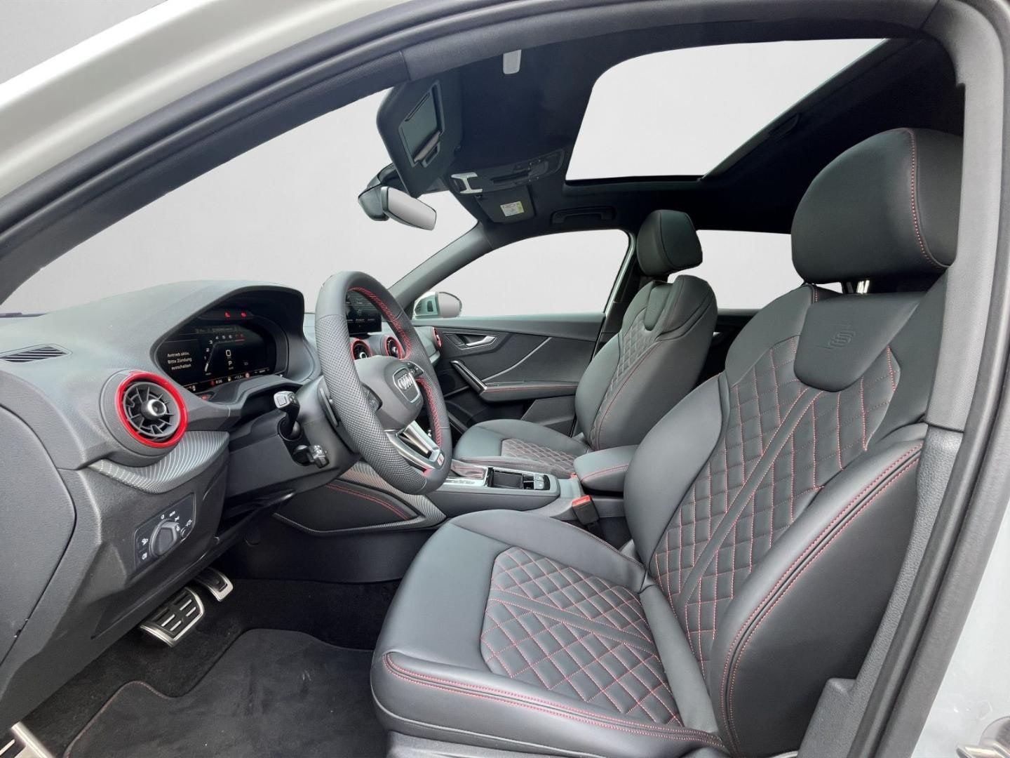 Bild über Audi SQ2 TFSI quattro S tronic - für weitere Informationen kontaktieren Sie den Audi Partner