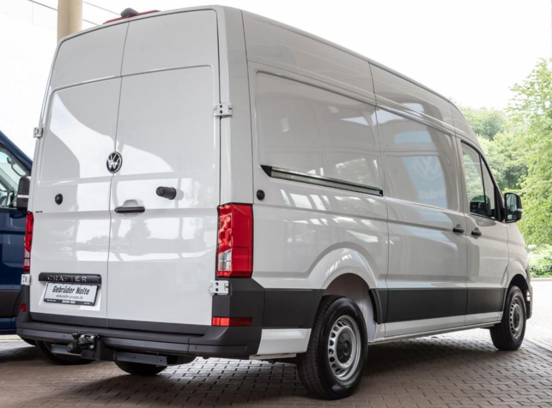 Volkswagen Crafter Kasten mittlerer Radstand