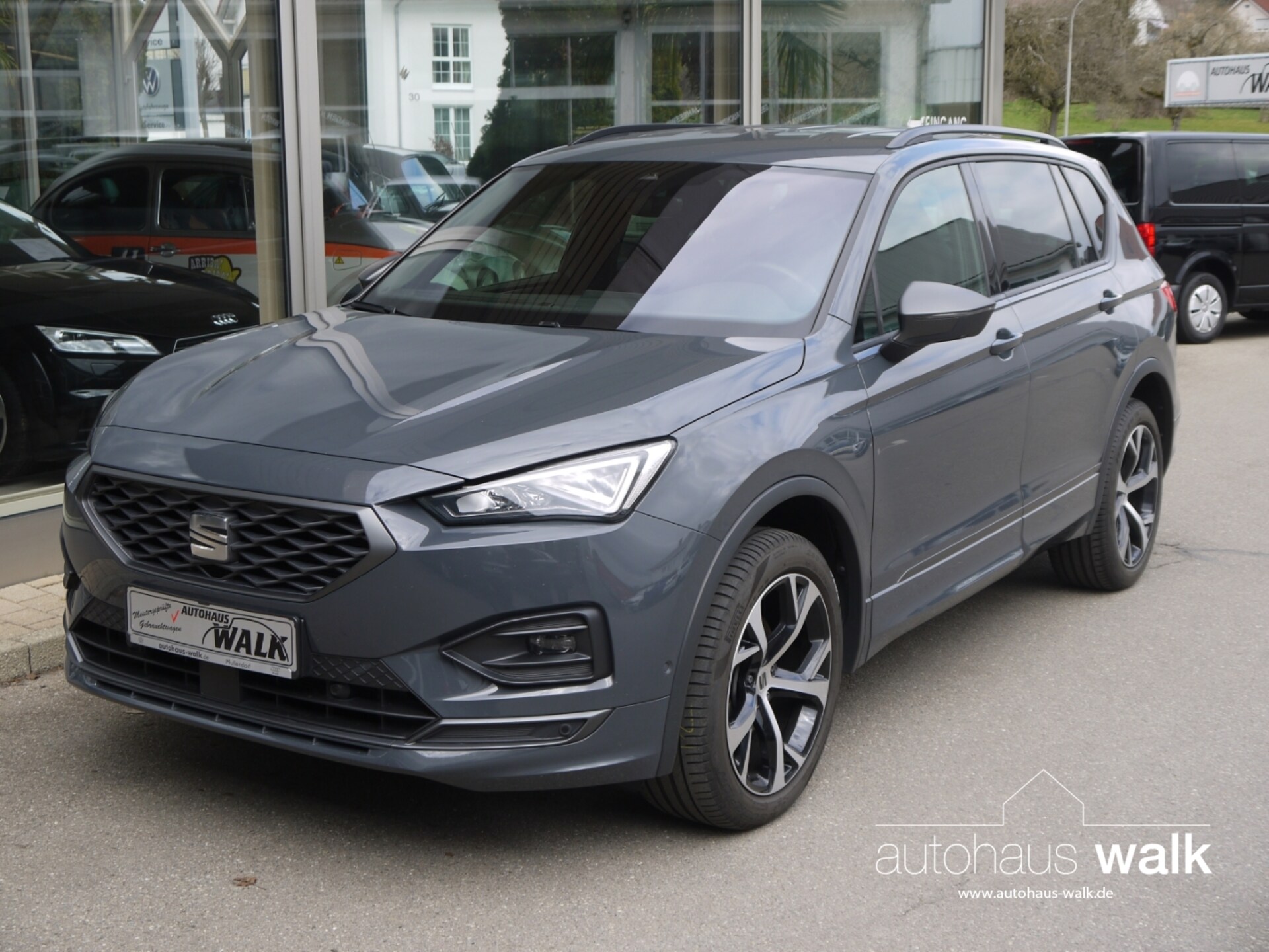 SEAT Tarraco FR