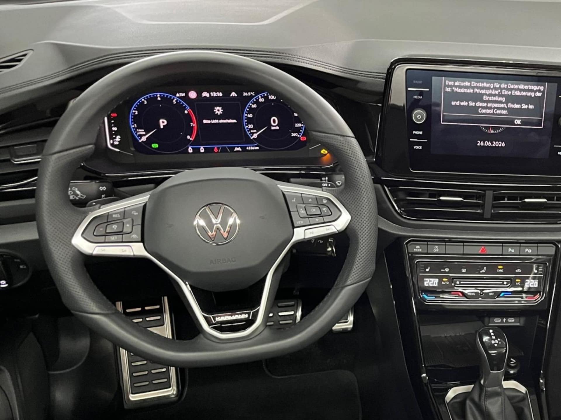 Volkswagen T-Roc Cabriolet R-Line