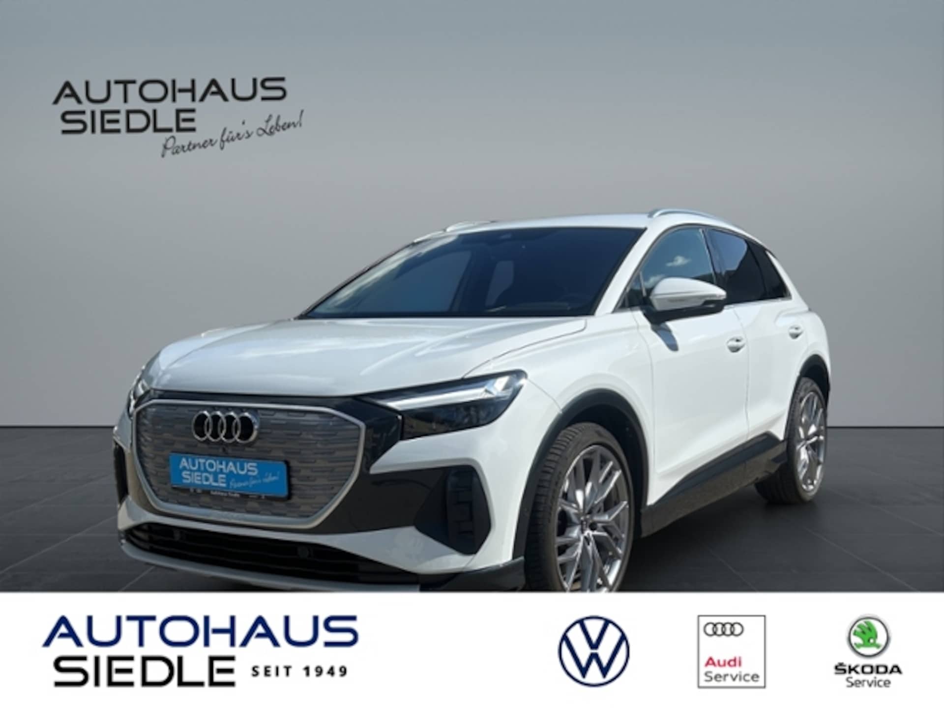 Audi Q4 e-tron