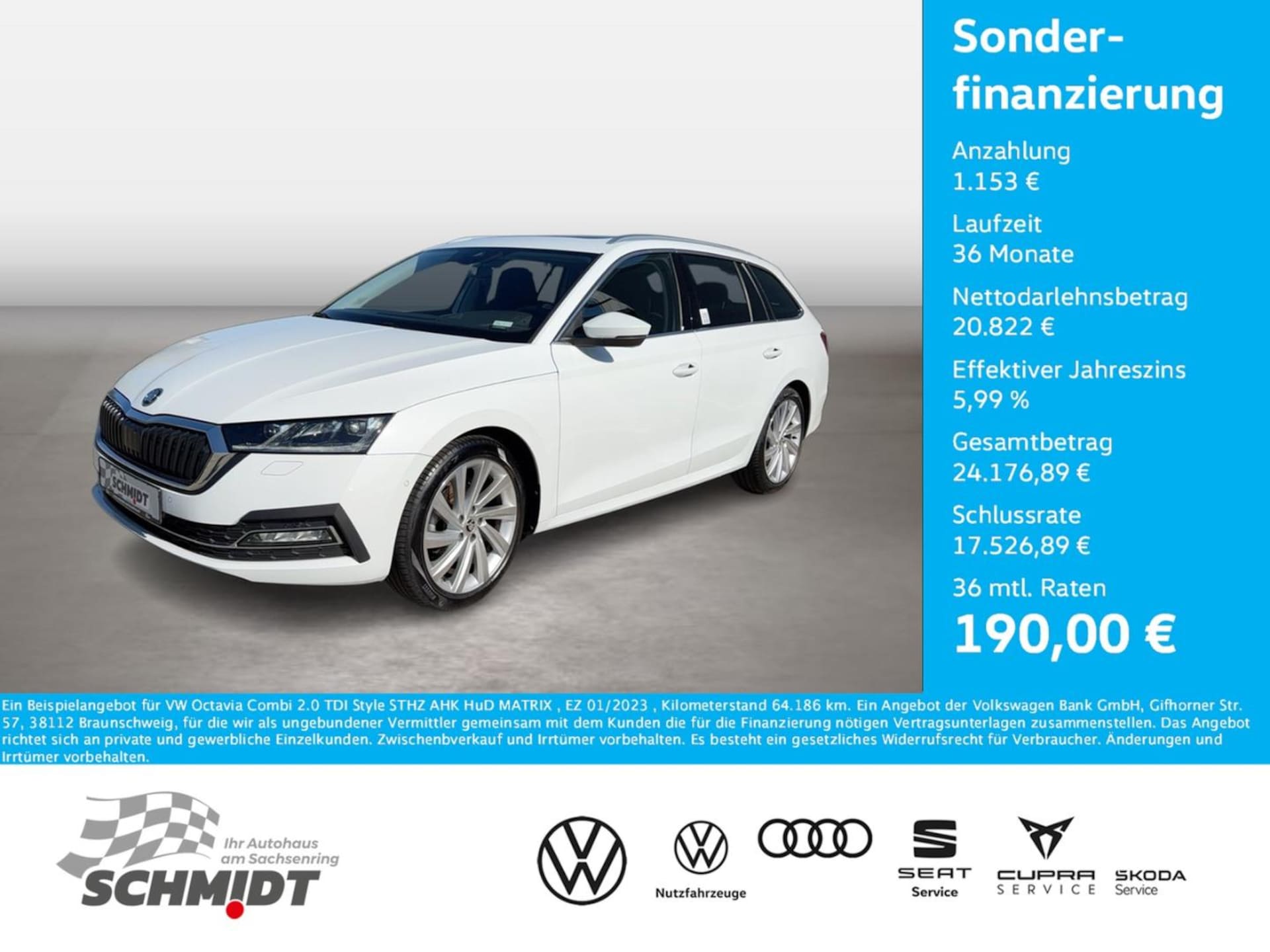 Skoda Octavia Combi Style