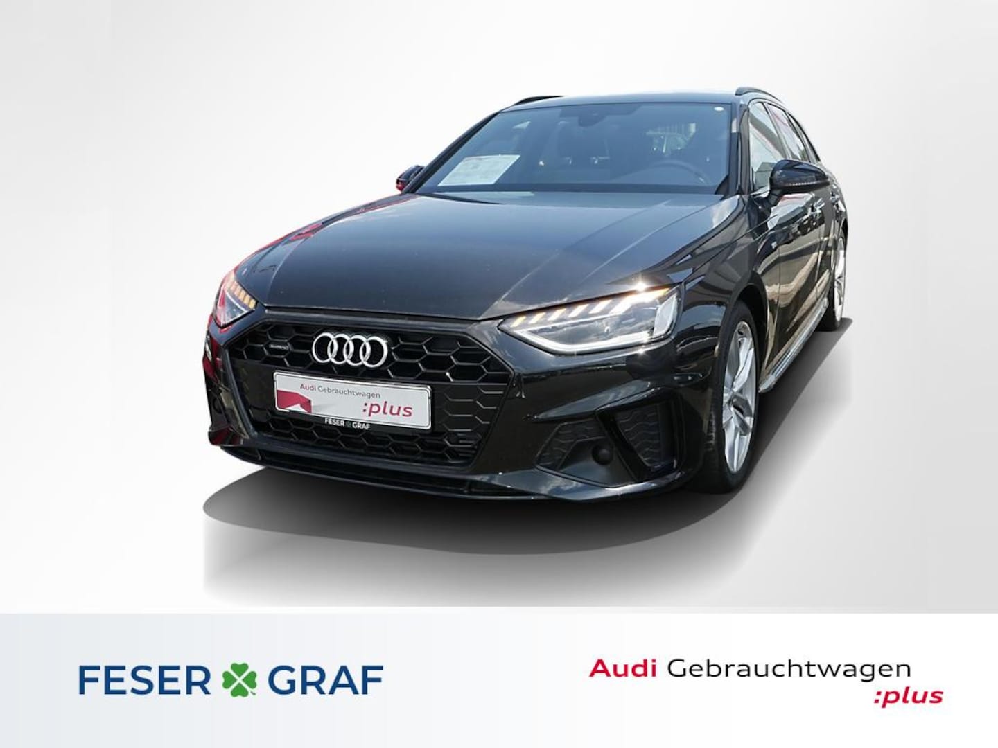 Bild über Audi A4 Avant S line 45 TFSI quattro S tronic - für weitere Informationen kontaktieren Sie den Audi Partner