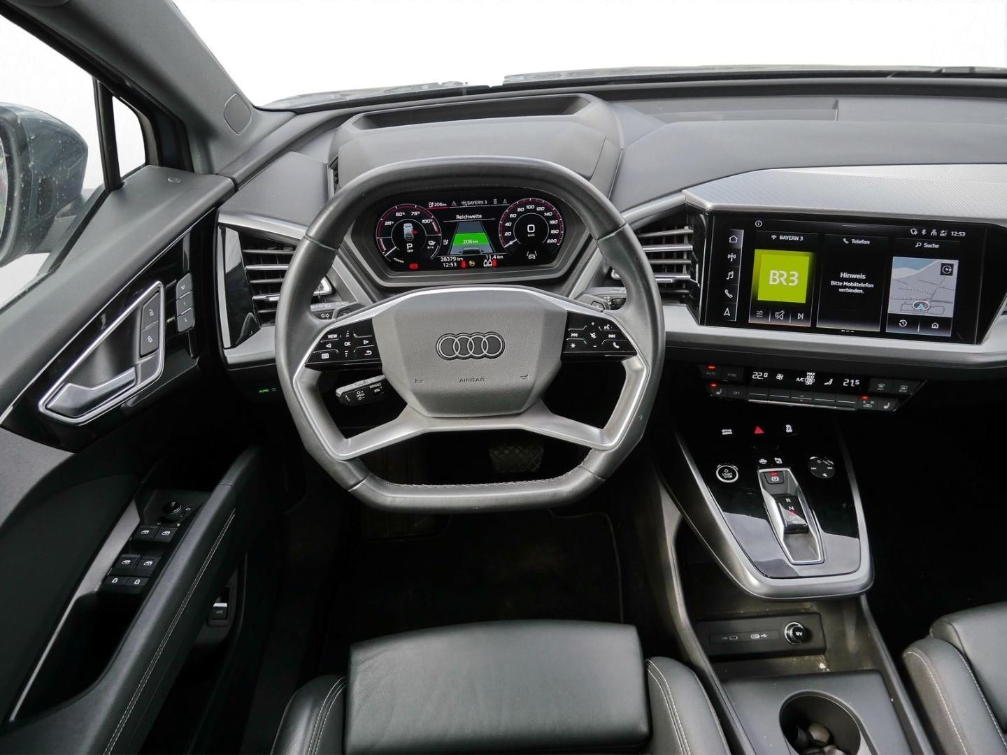 Bild über Audi Q4 e-tron 50 e-tron quattro - für weitere Informationen kontaktieren Sie den Audi Partner