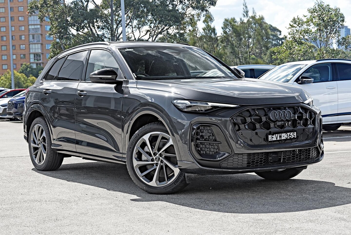 Image about Audi Q5 SUV TDI quattro 150 kW sport