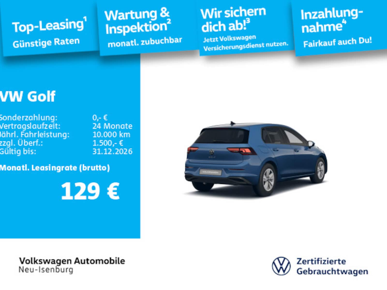 Volkswagen Golf – Bild 2