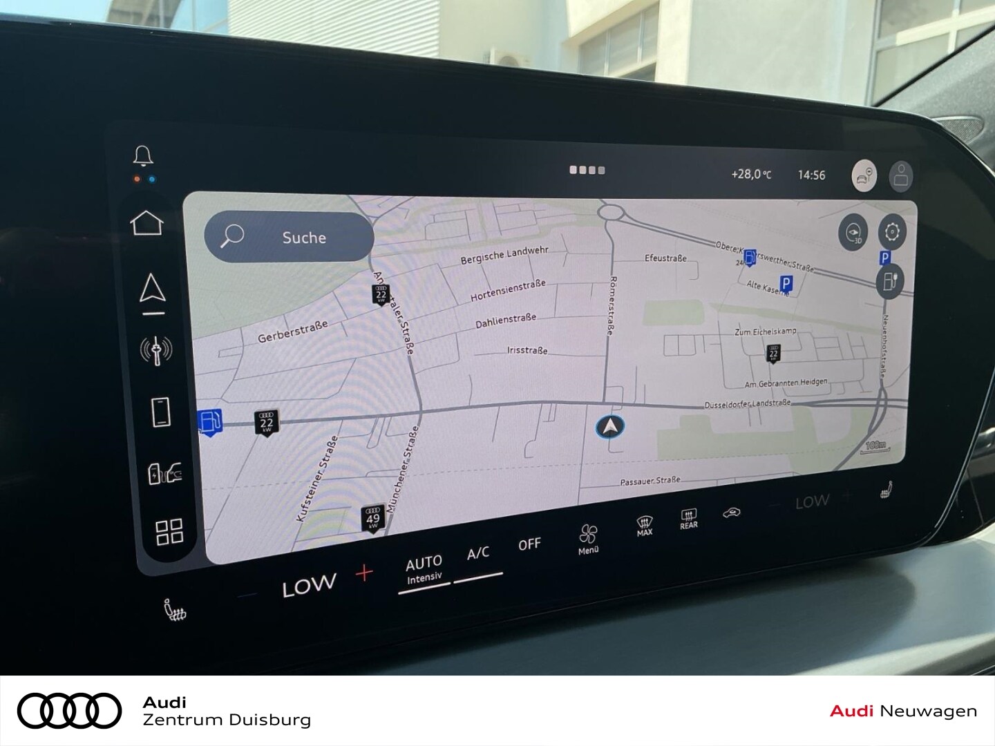 Bild über Audi Q4 Sportback e-tron e-tron performance 210 kW - für weitere Informationen kontaktieren Sie den Audi Partner