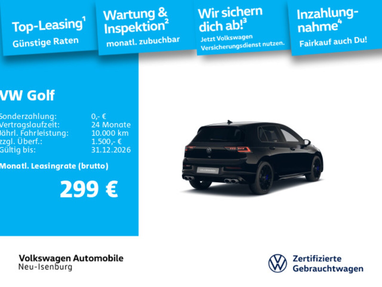 Volkswagen Golf – Bild 2