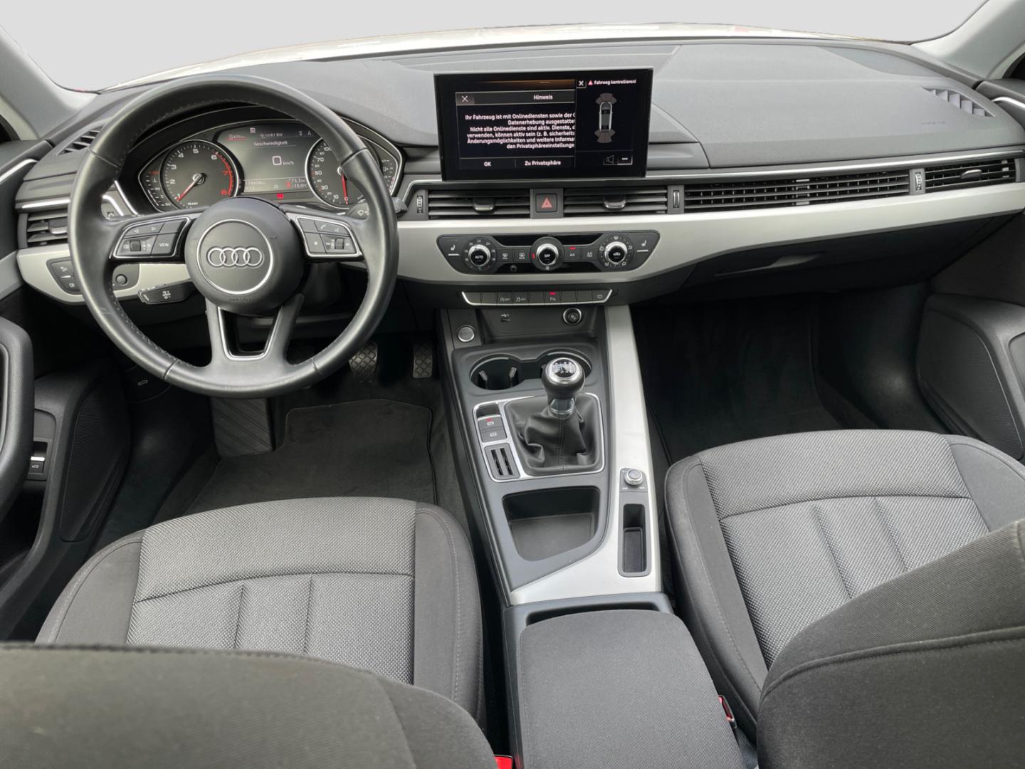 Image about Audi A4 Limousine 35 TFSI Schaltgetriebe