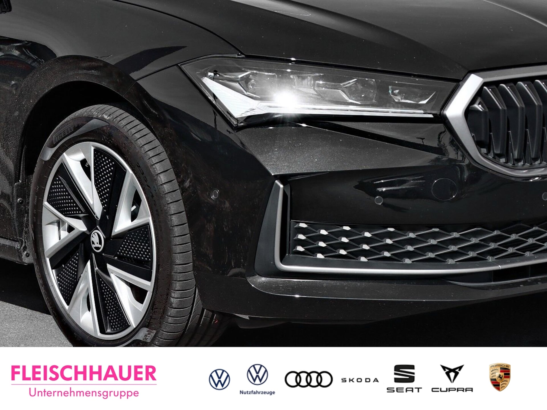 Skoda Superb Combi Selection