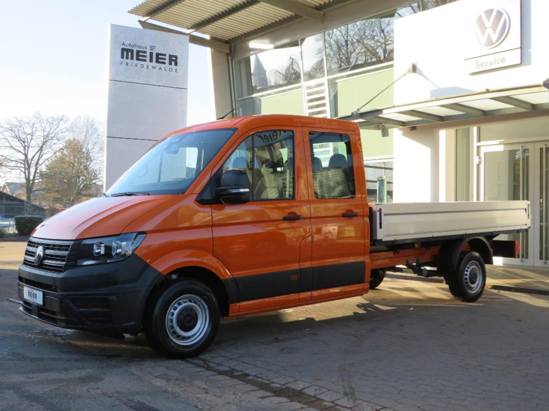 Volkswagen Crafter Doppelkabine langer Radstand