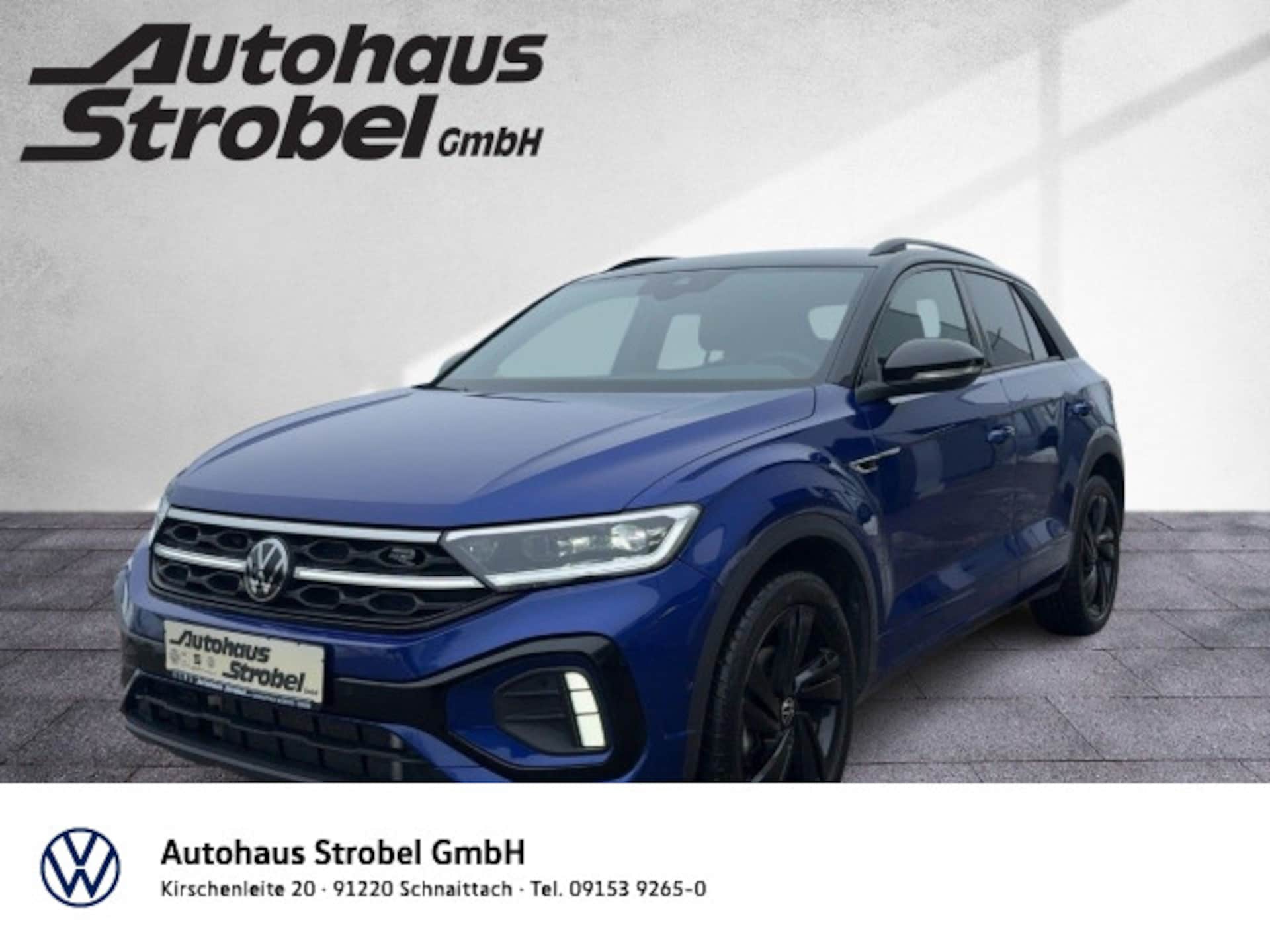 Volkswagen T-Roc R-Line