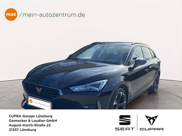 CUPRA Leon Sportstourer 1.4 e-HYBRID Alu LED AHK Navi ACC Kamera Sitzh. Full Link (D-19209)