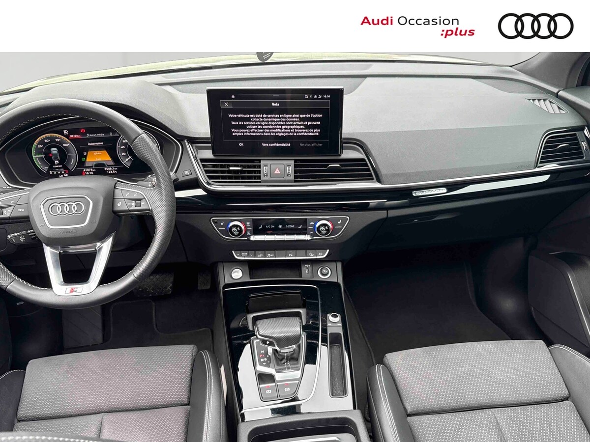 Image about Audi Q5 Sportback TFSI e S line 55 TFSI e quattro 270 kW (367 ch) S tronic