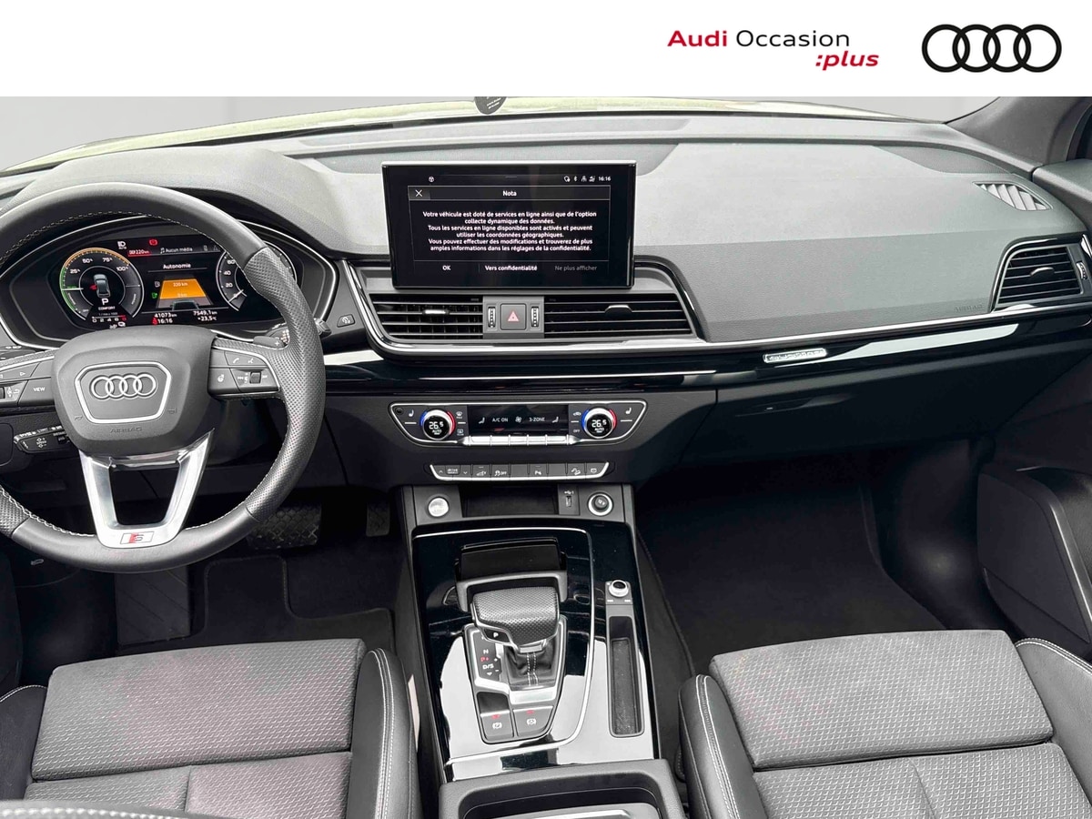 Image about Audi Q5 Sportback TFSI e S line 55 TFSI e quattro 270 kW (367 ch) S tronic