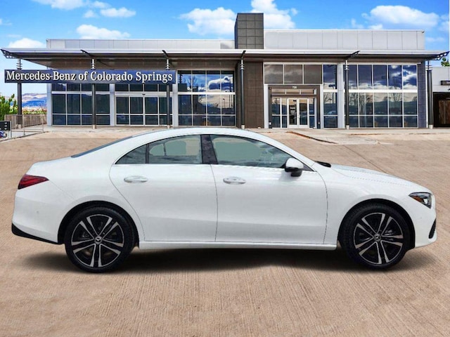 2025 Mercedes-Benz CLA 250