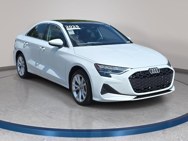2025 Audi A3 Sedan