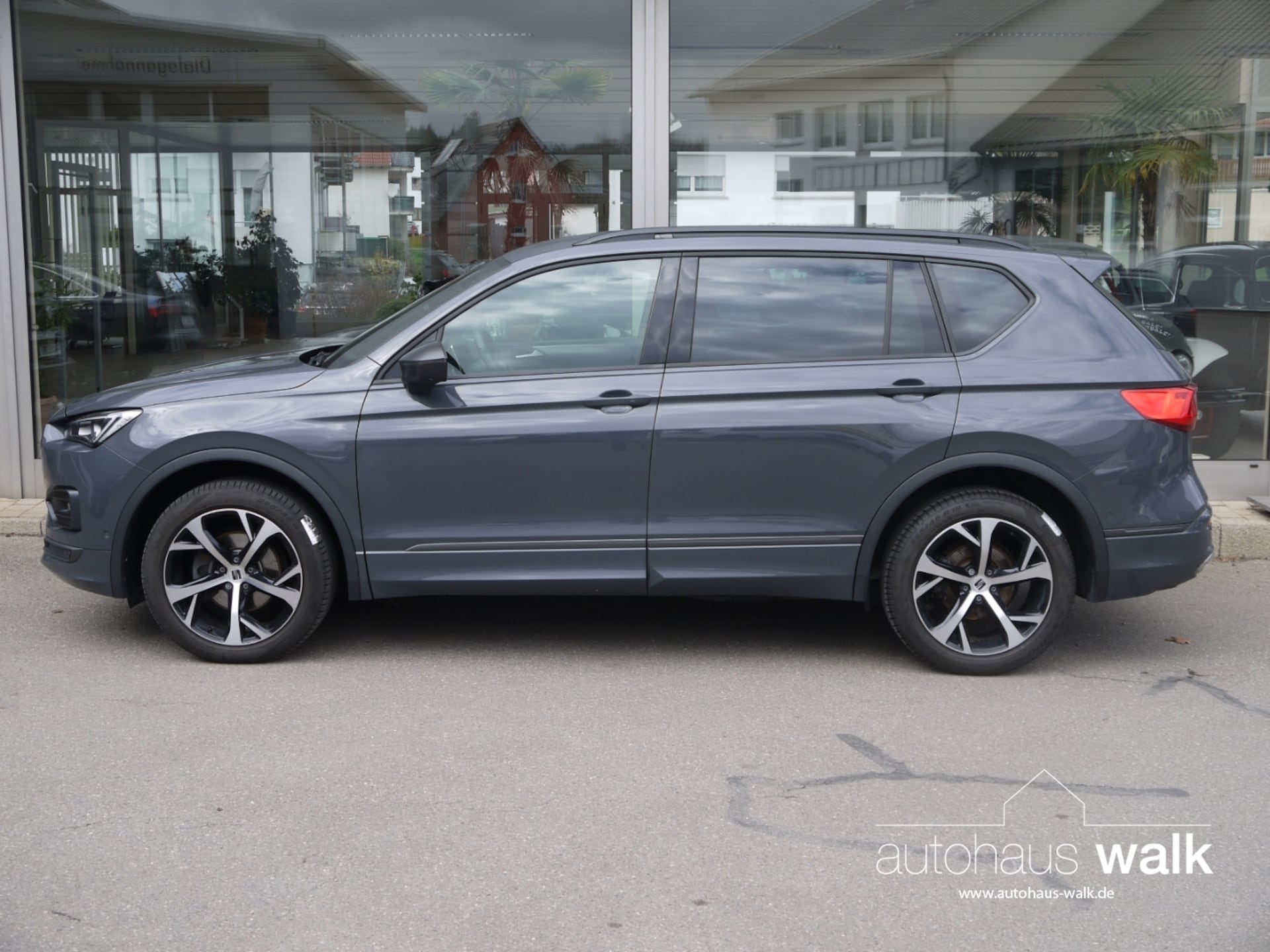 SEAT Tarraco FR